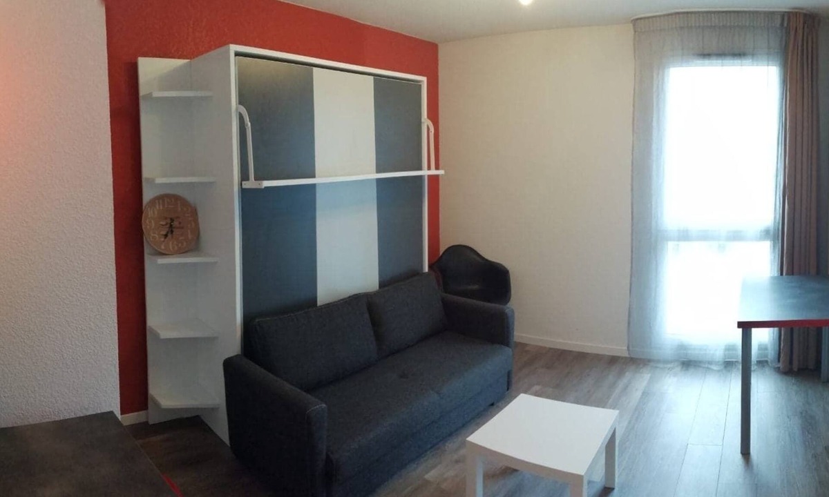Poitiers Apartment | Summer 2023-Studio furnished 3* residence with indoor pool