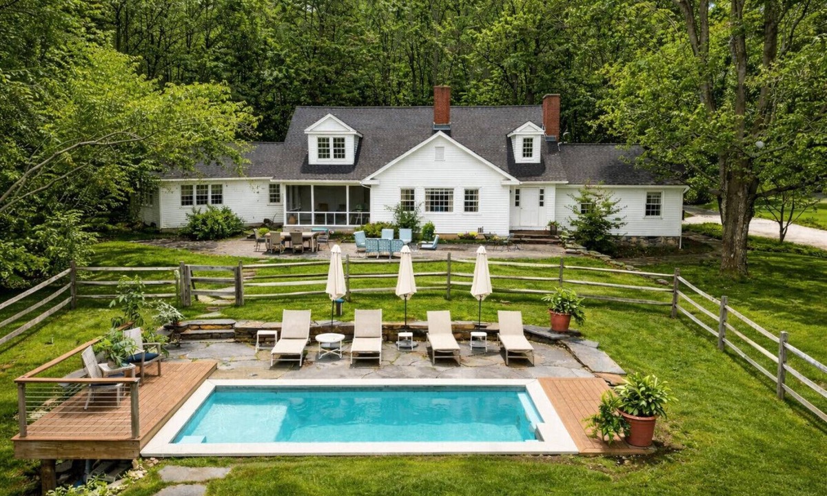 North Egremont House | Summer Berkshires Estate | Pool, Sleeps 20