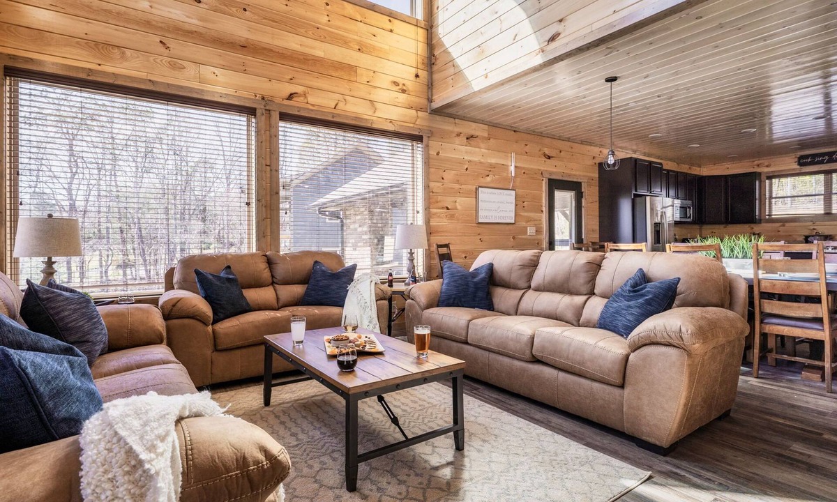 Gatlinburg Cabin | Summer Break! Indoor Pool | Theater| Newly Built