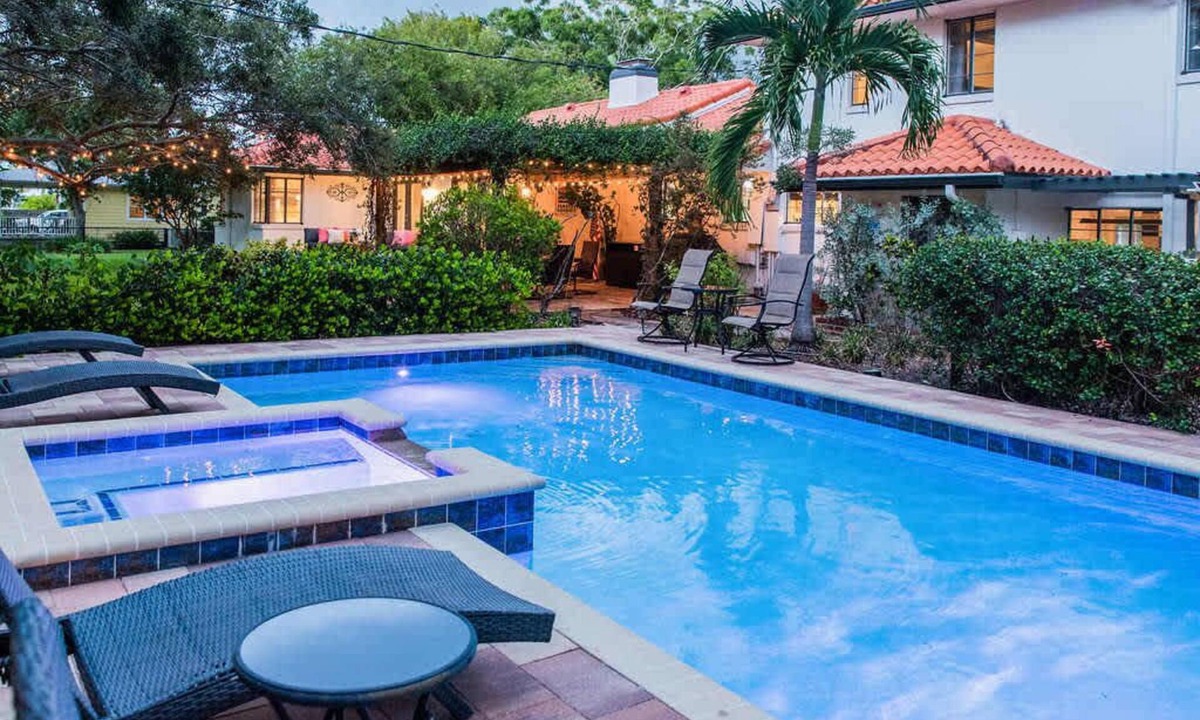 River District House | Summer Deals! 4/3.5 Heated Pool Home Close to Everything!