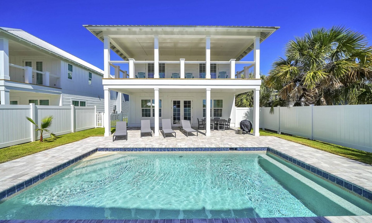 Bid-a-wee Beach House | Summer filling fast! Pool! Private Beach Access!
