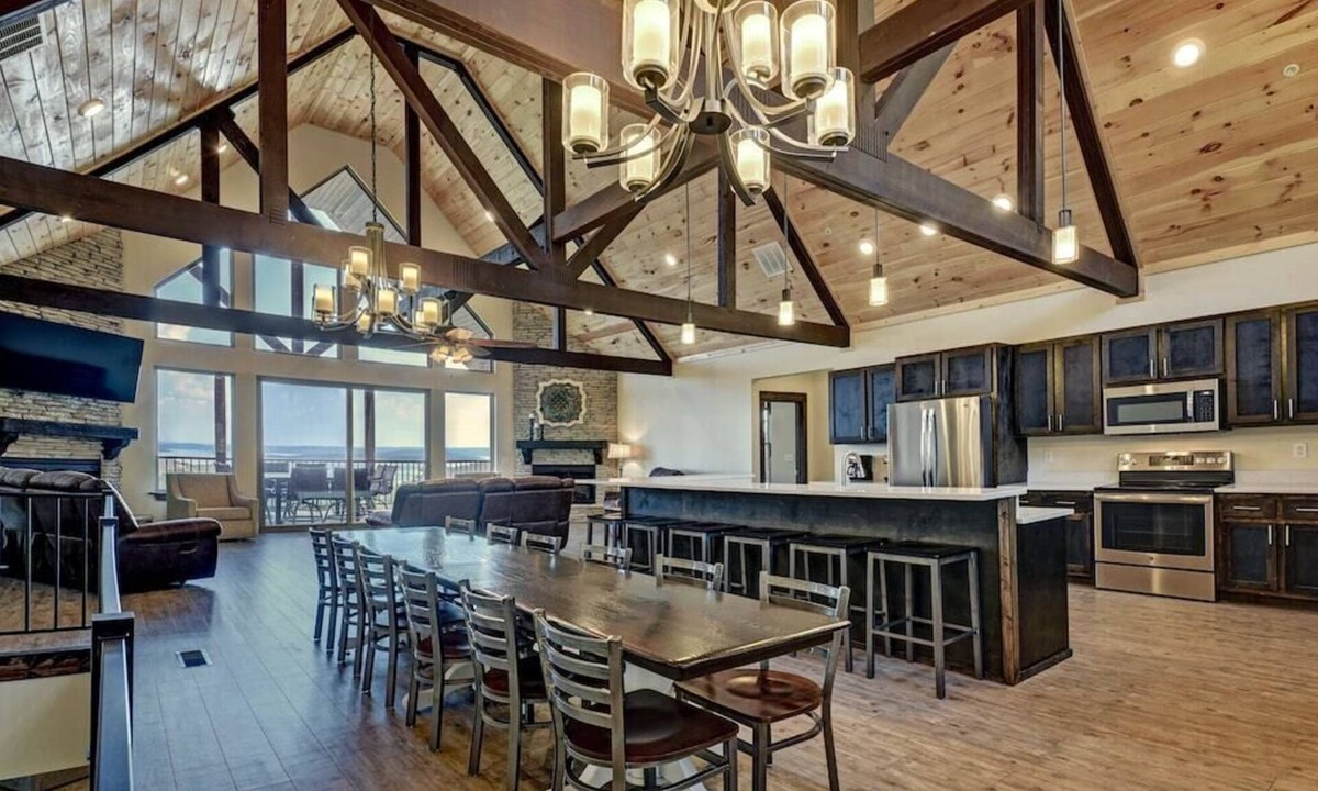 Indian Point Cabin | Summer filling up, act soon! Lakeview Lodge w/Million$ View