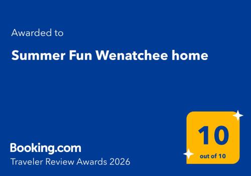 Wenatchee House | Summer Fun Wenatchee home