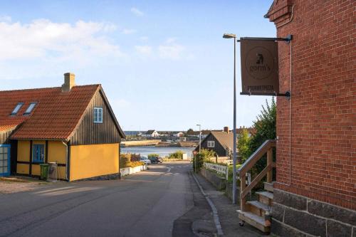 Svaneke Apartment | Summer Holiday Apt No 2 At Beautiful Solgaarden