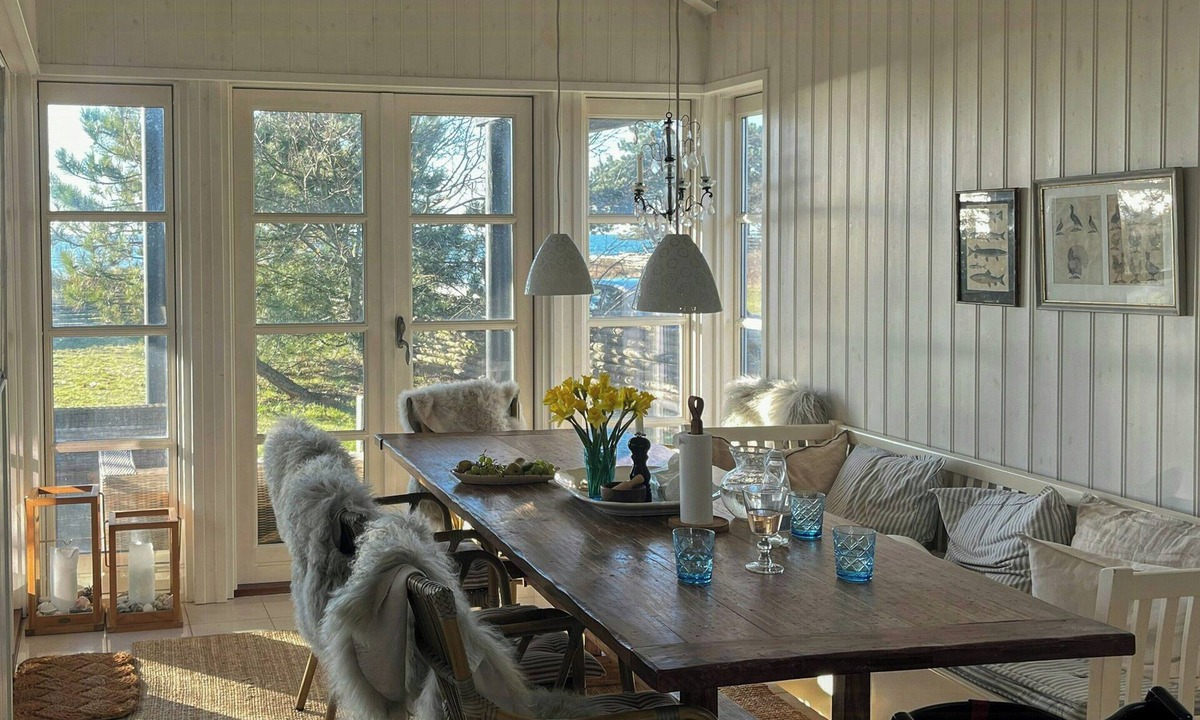 Store Fuglede House | Summer house at Bjerge Nordstrand with sea view