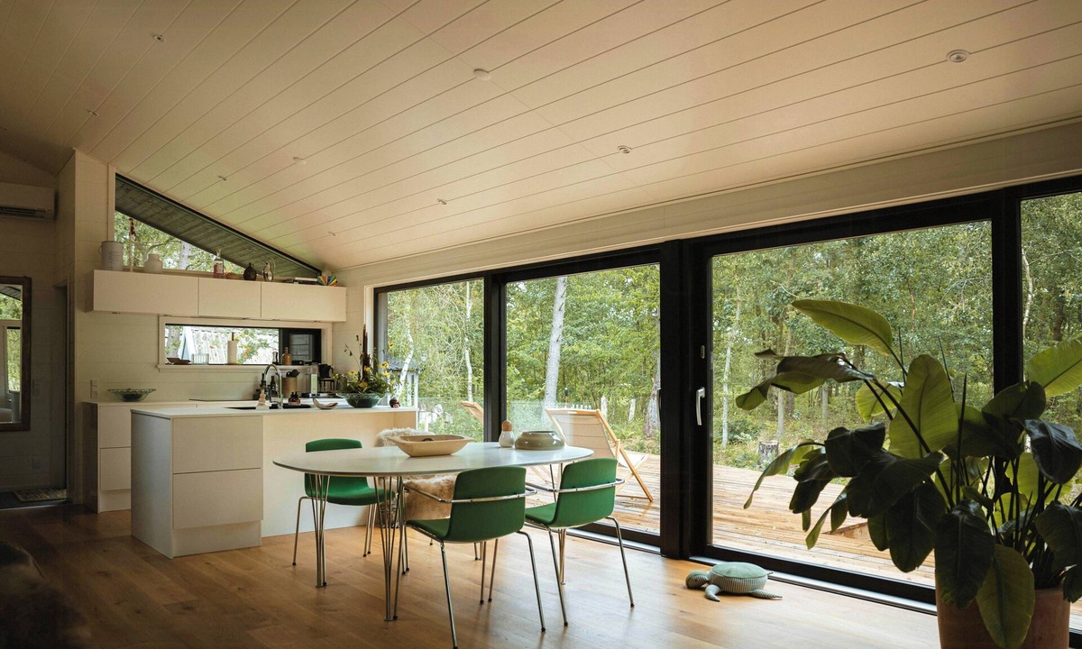 Thyholm House | Summer house at Thyholm with fjord view