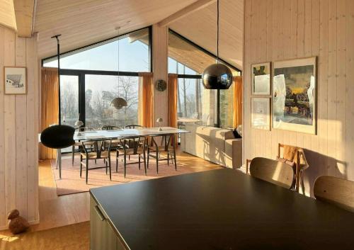 Knebel House | Summer House By Mols Bjerge Trail With Sea View