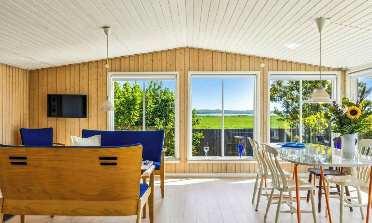 Karrebksminde House | Summer house with fjord view near Karrebæksminde
