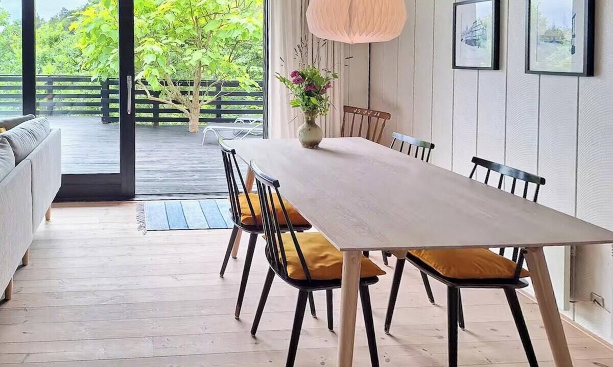 Femmøller House | Summer house with a view of Mols Bjerge