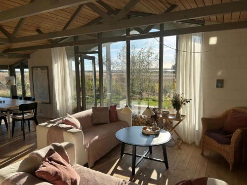 Thyholm House | Summer House With Fields And Fjord Views