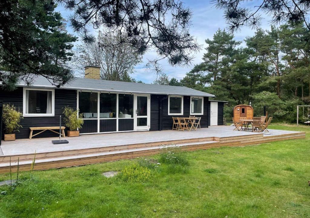 Sjllands Odde House | Summer House With Outdoor Sauna At Sjællands Odde
