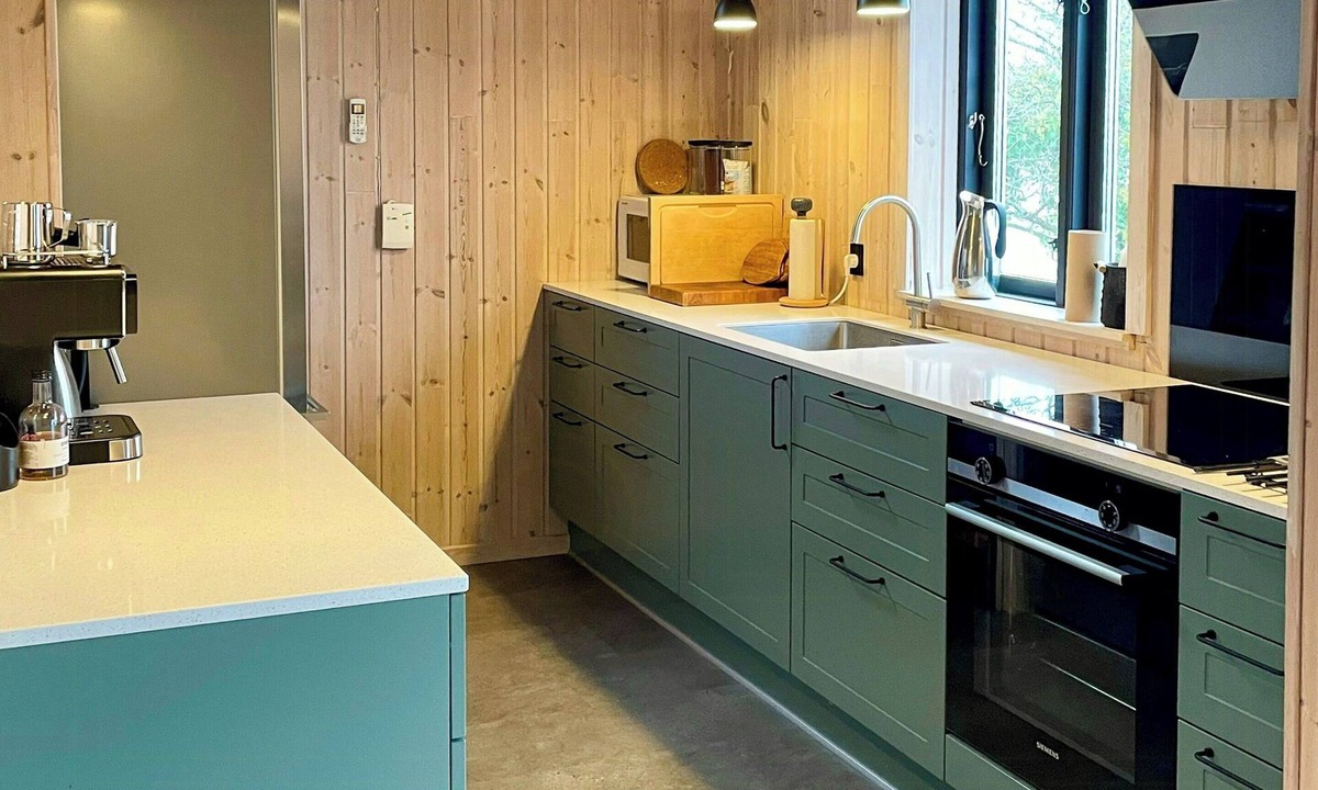 Randers Municipality House | Summer house with private jetty by Randers Fjord