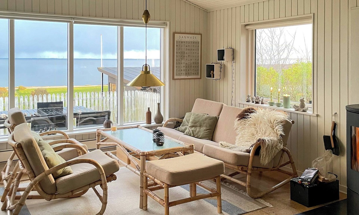 Lihme House | Summer house with panoramic views of the Limfjord