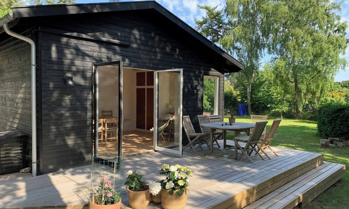 Hundested House | Summer house with terraces near Kikhavn