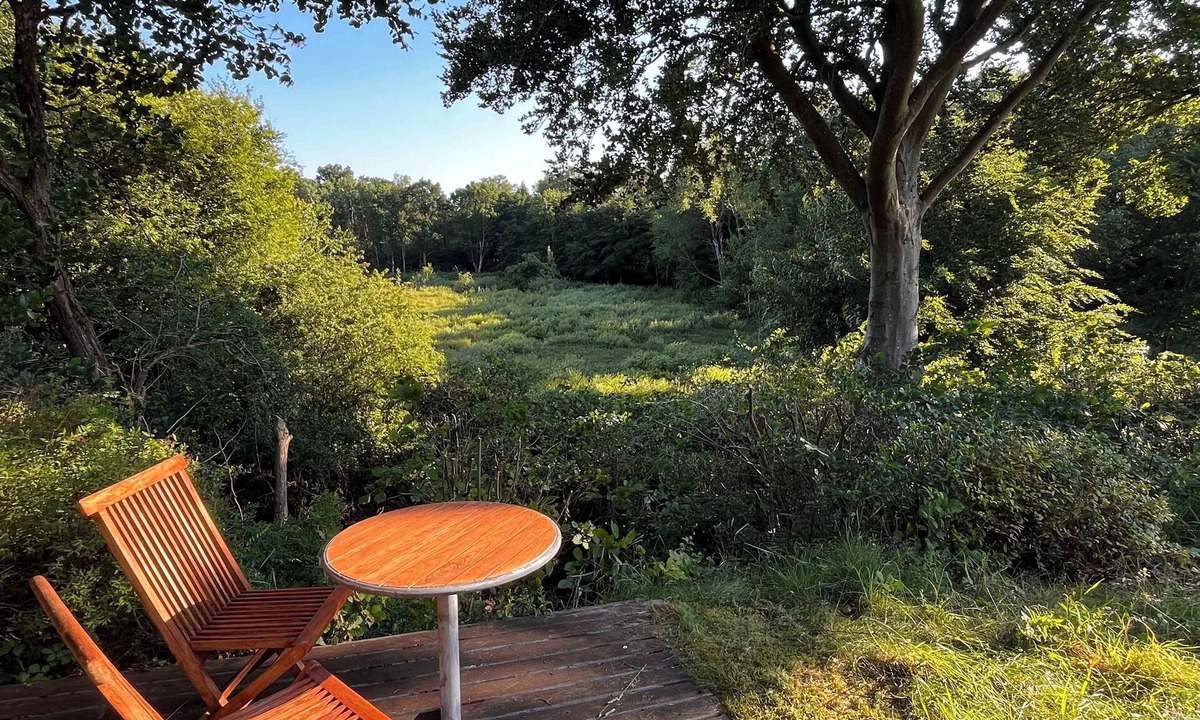 Tikob House | Summer house with terrace overlooking nature