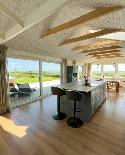Vinderup House | Summer House With Wilderness Bath And Water Views