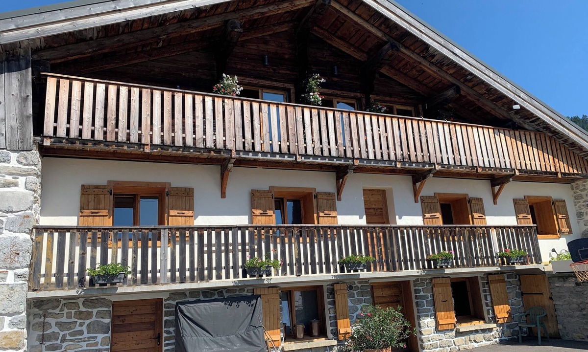 La Giettaz Apartment | Summer in the mountains: freshness and exceptional panoramas