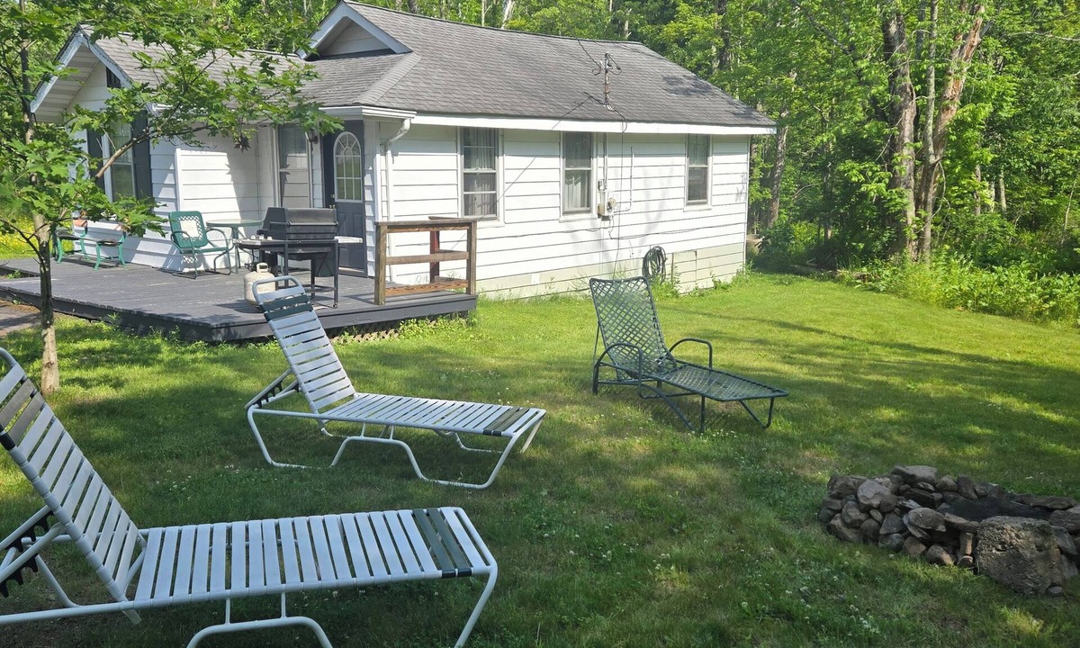 Haines Falls Cottage | summer in the mountains