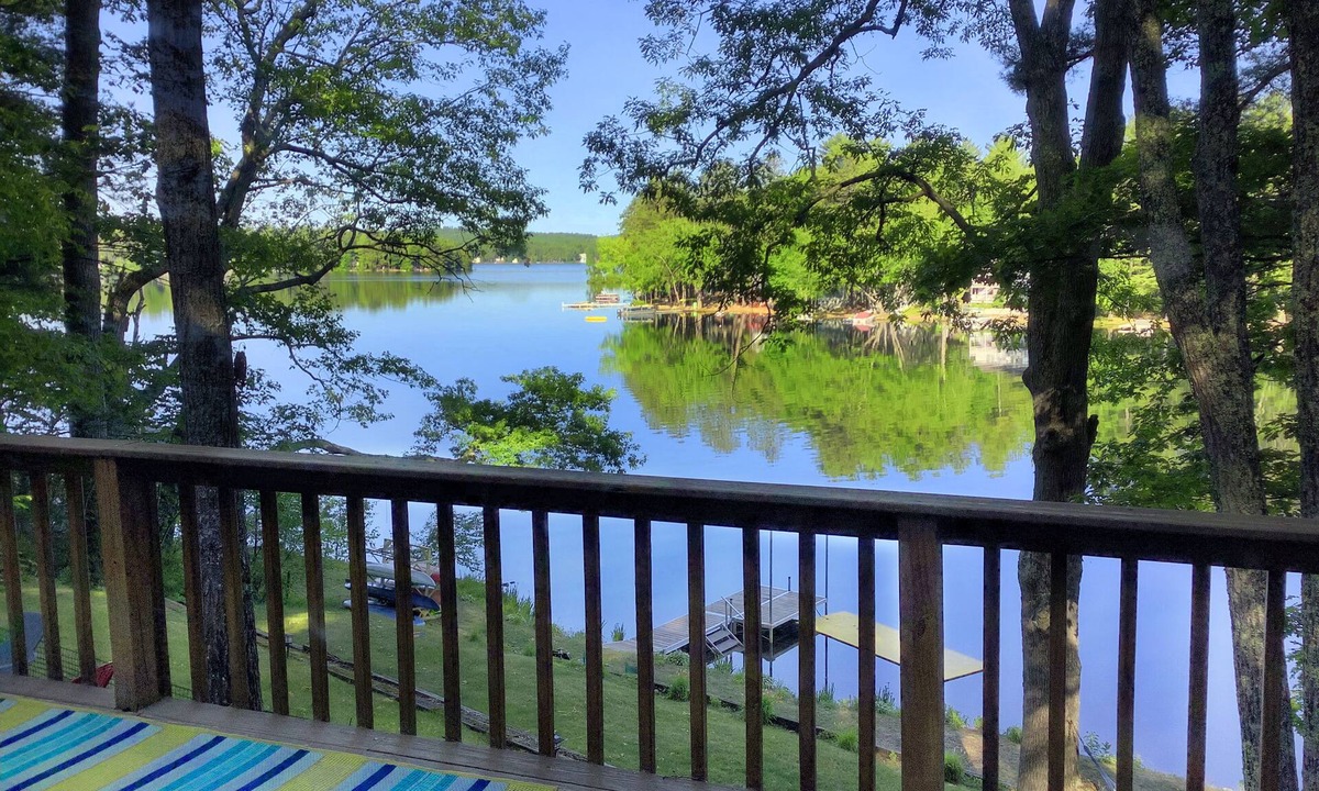 Shapleigh House | Summer! On Square—AC + Kayaks + View