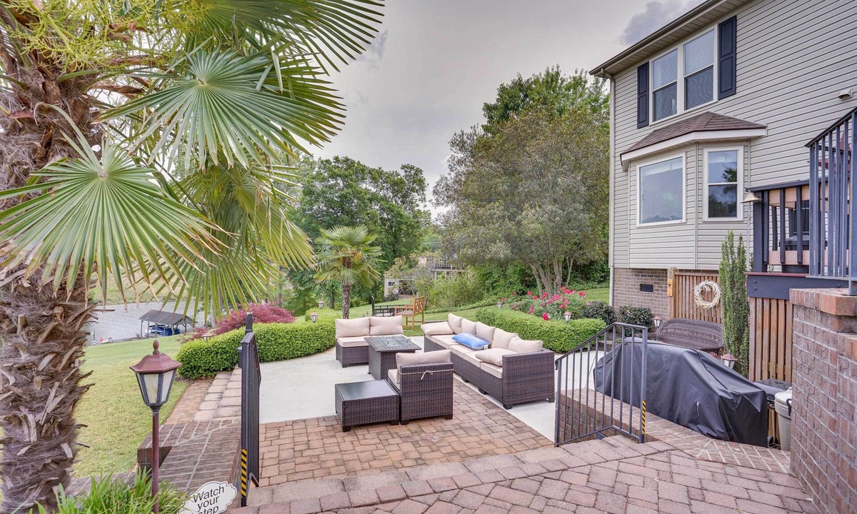 Roanoke Rapids House | Summer on the Lake: Private Dock & Kayaks