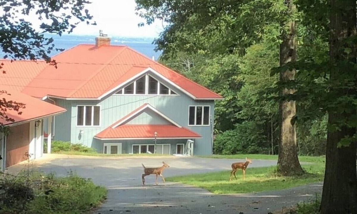 Town of Chesterfield House | Summer Time at the Big-Lake Lodge on Lake Champlain