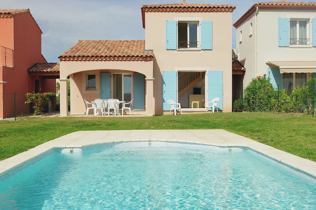 Homps House | Summer villa with terrace or loggia, located in Languedoc