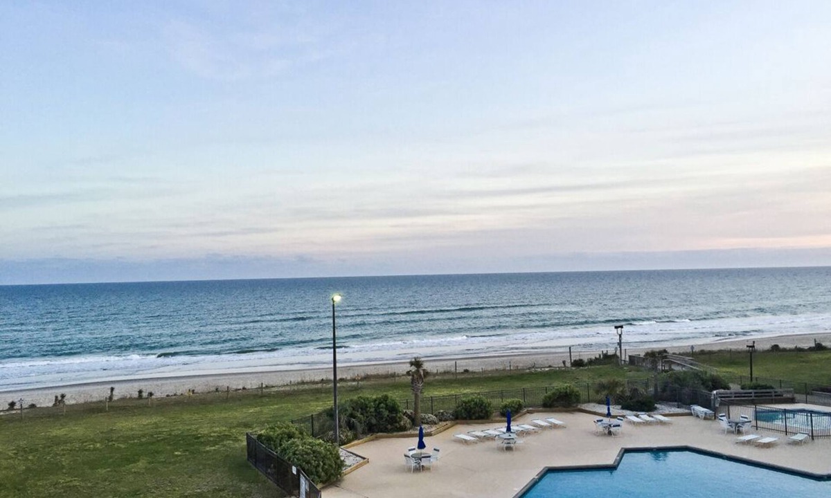 Indian Beach Condo | Summer Winds A-417, Oceanfront Condo in Indian Beach, NC!