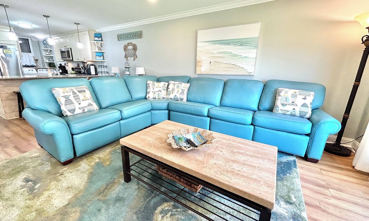 Indian Beach Condo | Summer Winds B-135, Oceanfront Condo in Indian Beach, NC!