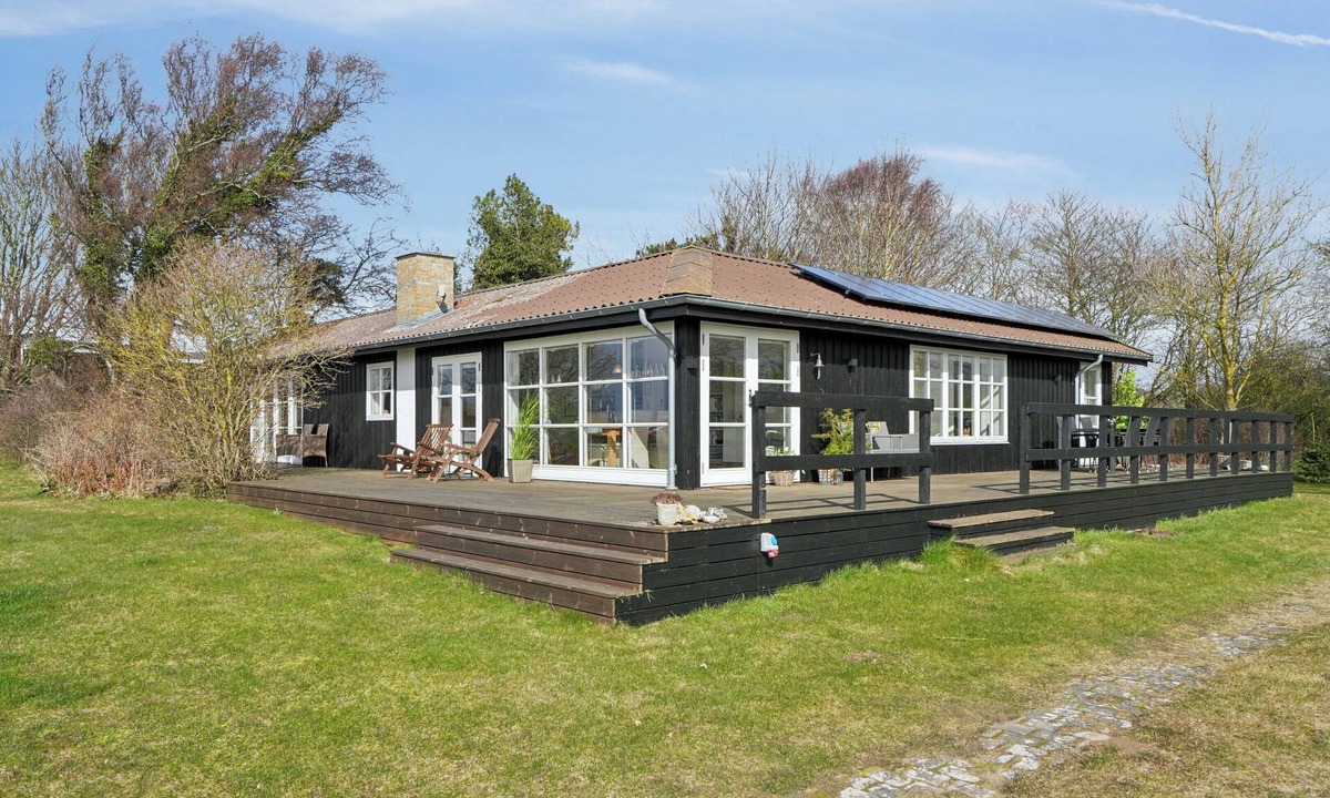 Faaborg House | Summerhouse with fantastic panorama seaview