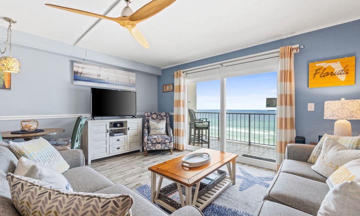 Panama City Beach Condo | Summit 1025 - Beachfront, 2 Pools, Free Activities