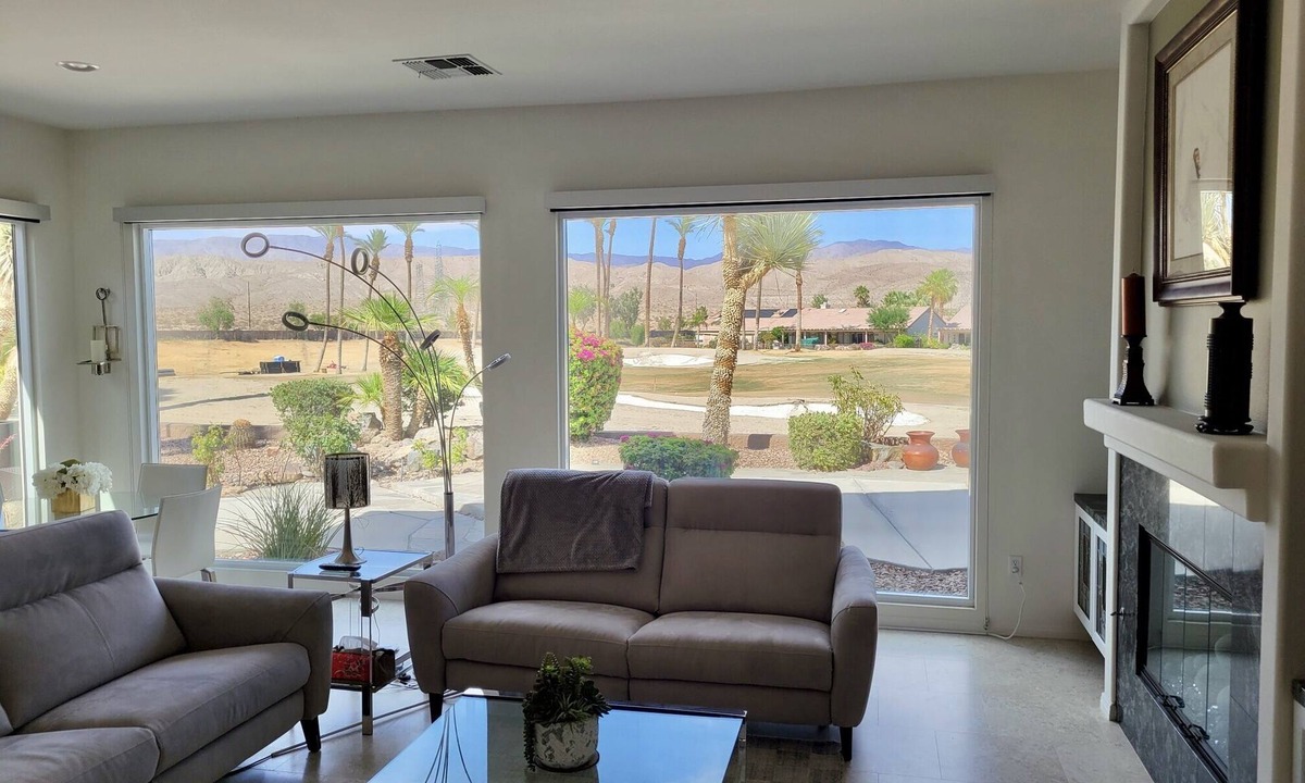Desert Palms House | Sun City Home on the Golf Course