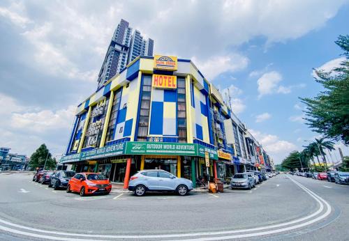 Seri Kembangan Hotel | Sun Inns D2 @ Seri Kembangan
