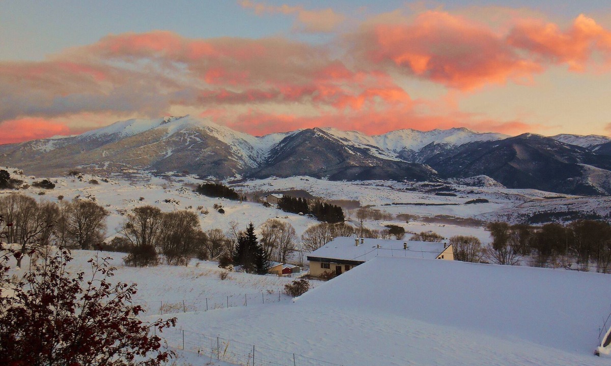 Font-Romeu-Odeillo-Via Apartment | Sun ski apartment T 3 WIFI