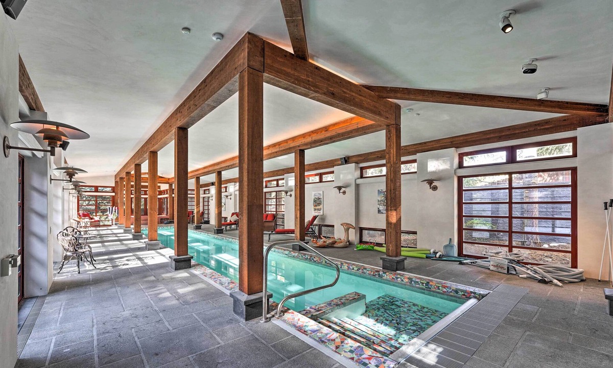 Hailey House | Sun Valley Estate w/Private Pool, Theater & Gym