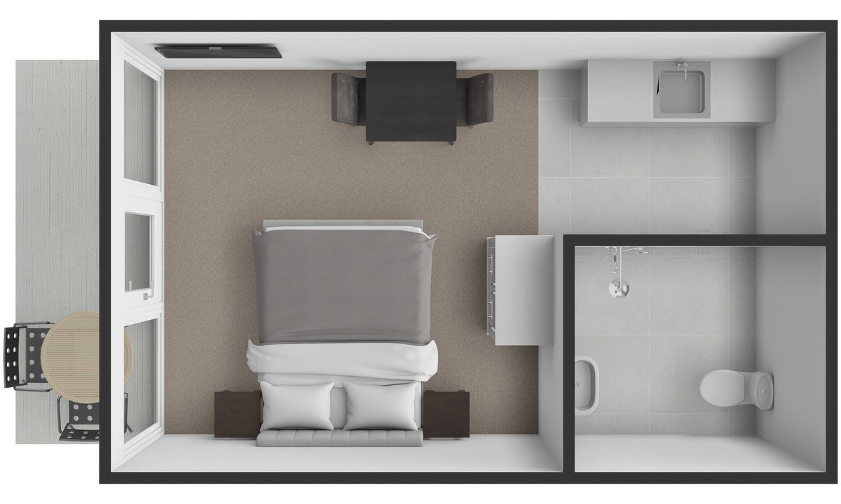 Wellsford Apartment | Sun Valley Motel - Unit 4 Studio