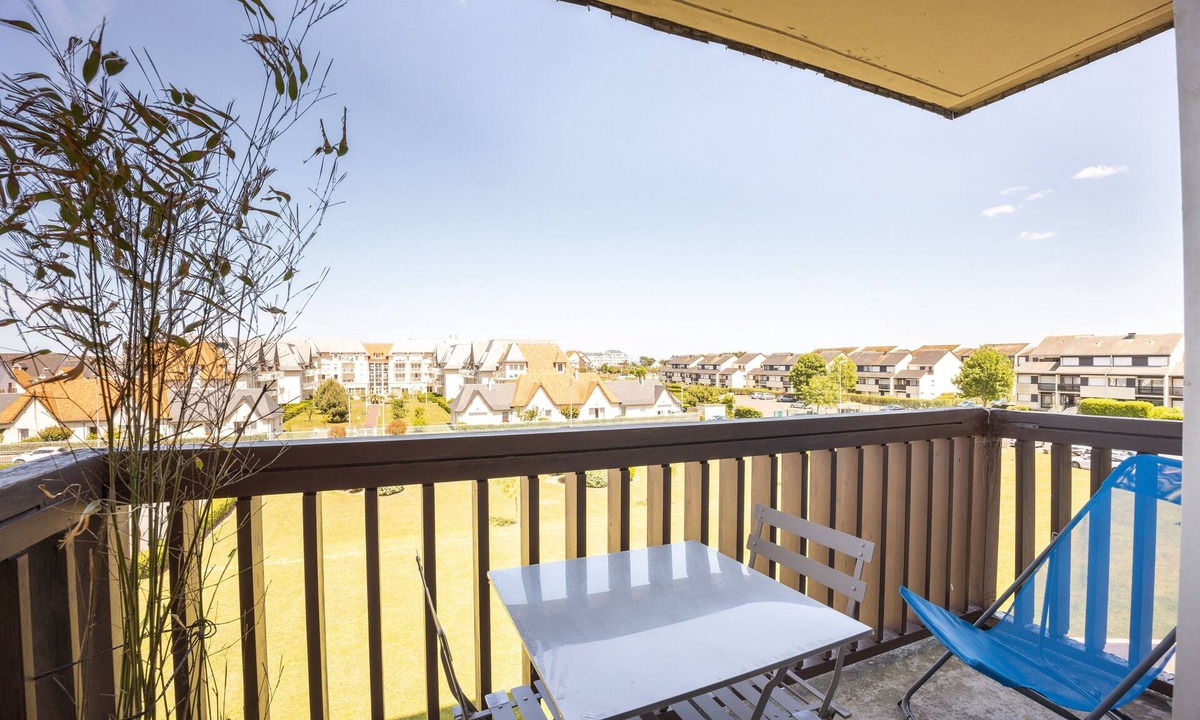 Courseulles-sur-Mer Apartment | Sunan - Appartement avec balcon