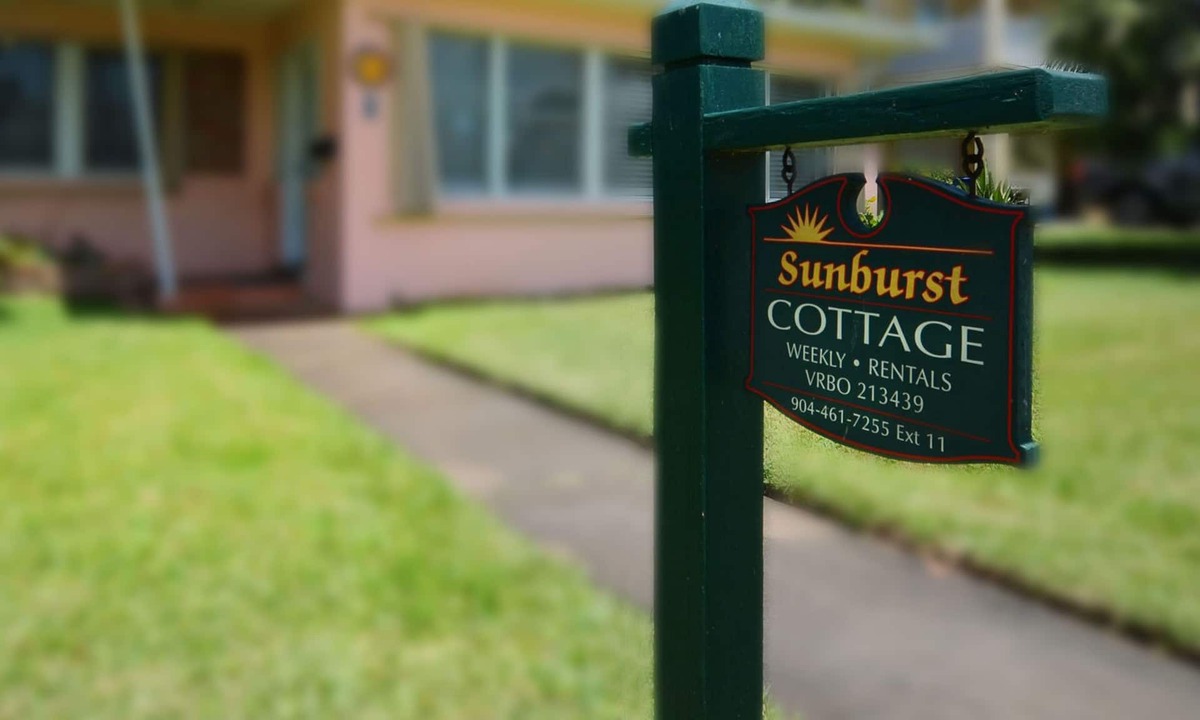 St. Augustine Beach House | Sunburst Cottage Beachside