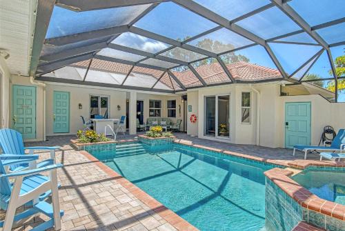Siesta Key House | Sunburst Courtyard - 430