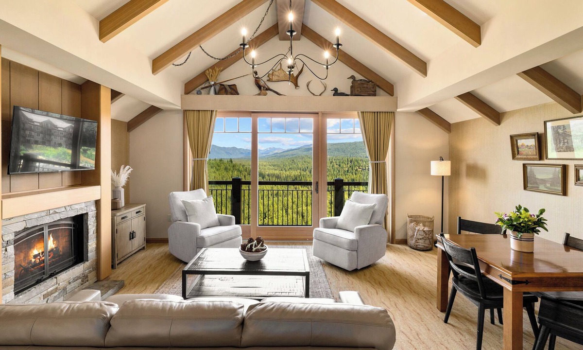 Cle Elum Condo | Suncadia Penthouse w/Mountain & River Views!