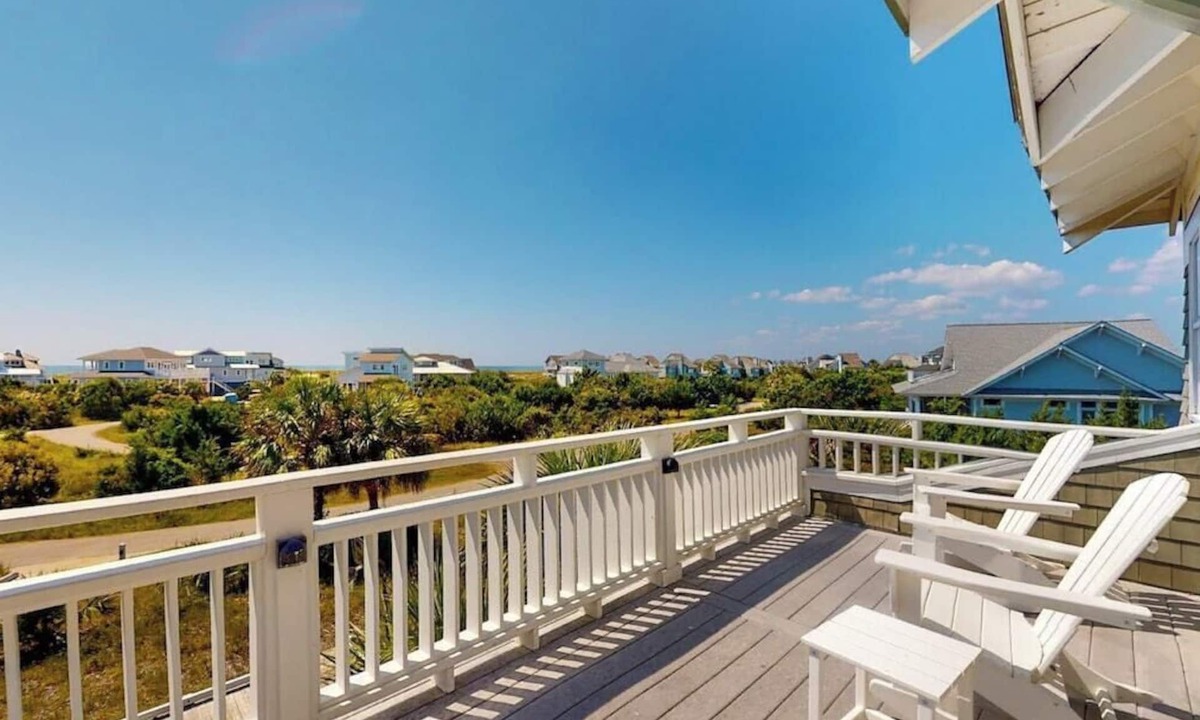 Bald Head Island House | Sundancer - 5 bedrooms with elevator!