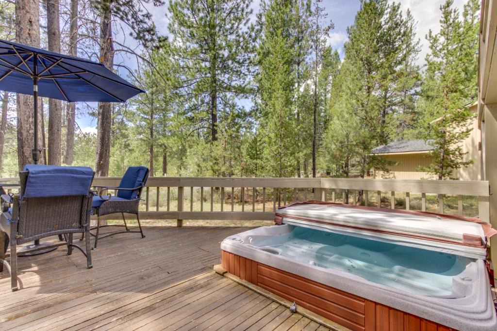 Overlook Park House | Sundial on Deck