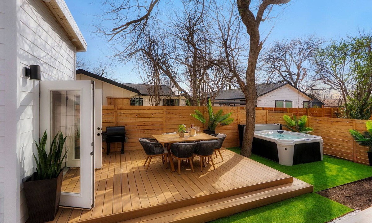 McKinley Heights House | Sunflower House - Luxe Retreat with Sauna & Hot Tub
