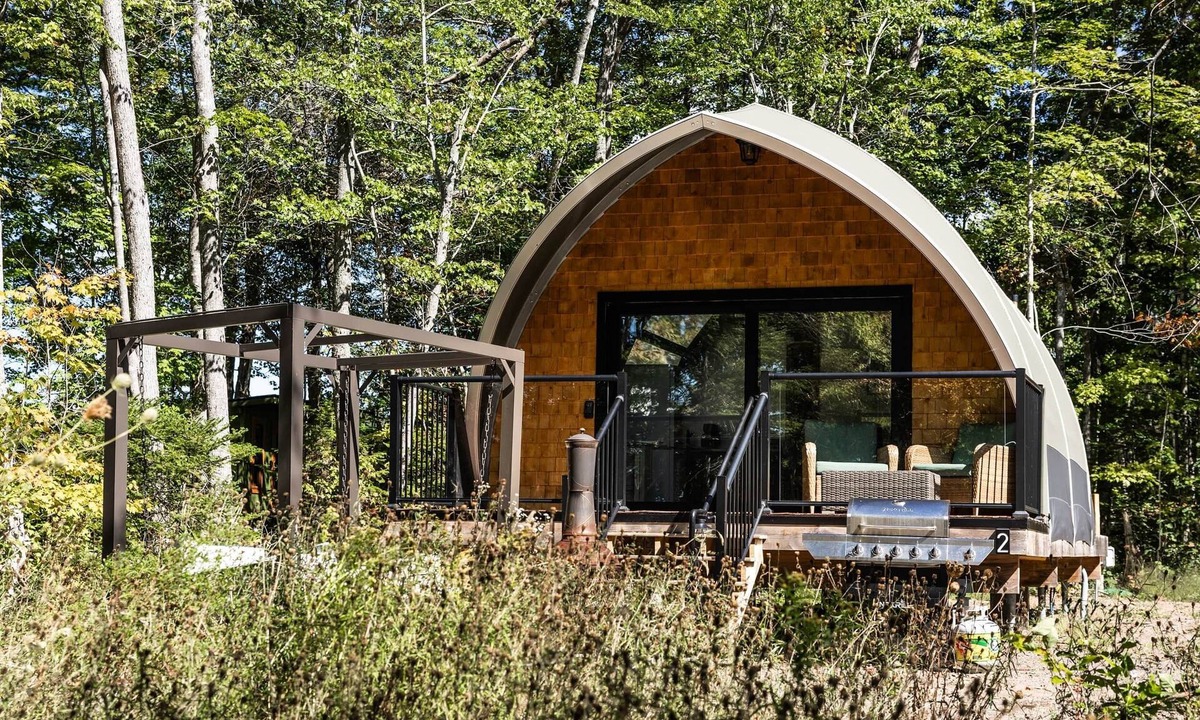 Kings County Cabin | Sunken Escapes Glamping Unit #2