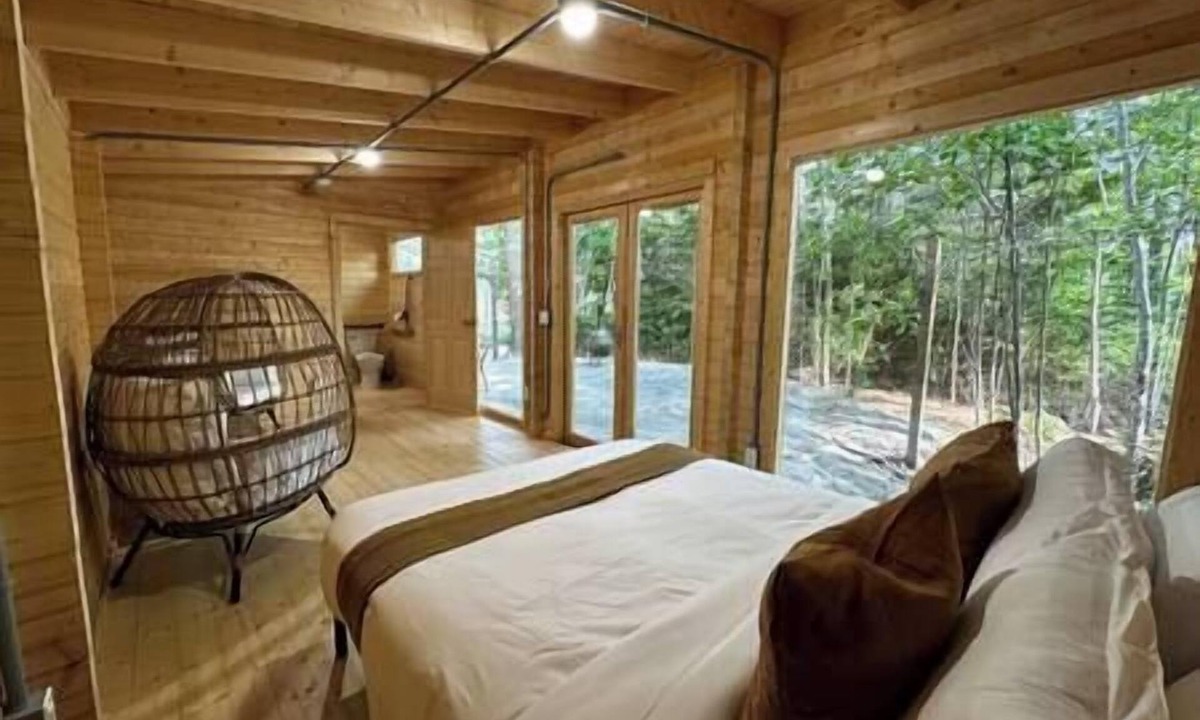 Kings County Cabin | Sunken Escapes ZEEK (Unit 6)