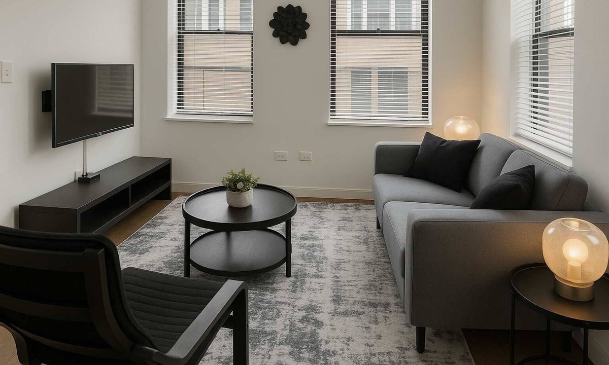 West Loop Apartment | Sunlit 1BR Apartment | Warm & Welcoming Space