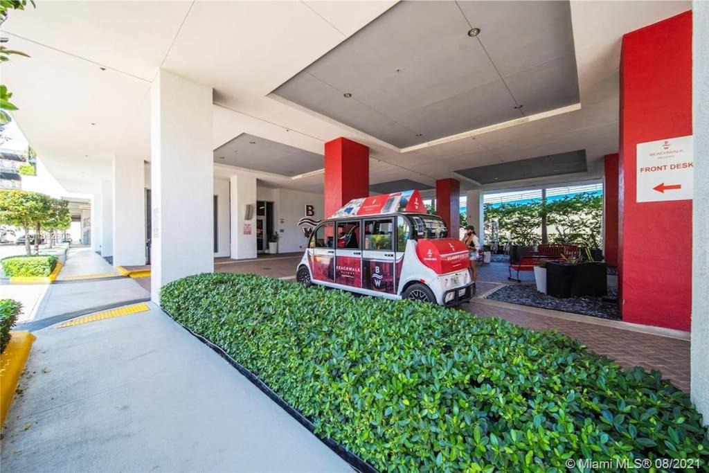 Hallandale Beach Apartment | Sunlit BeachWalk Studio, 2 Full Beds, Coastal Charm