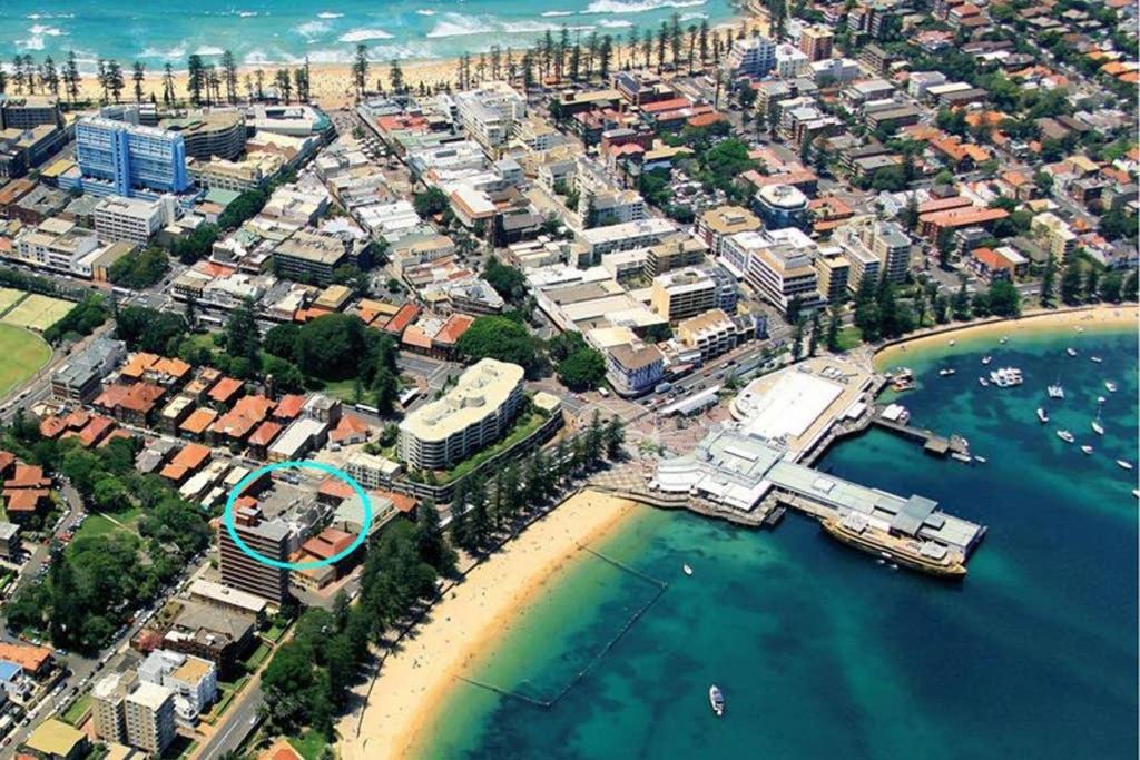 Manly Apartment | Sunny 2BR in Manly - steps to beaches, shops, cafes