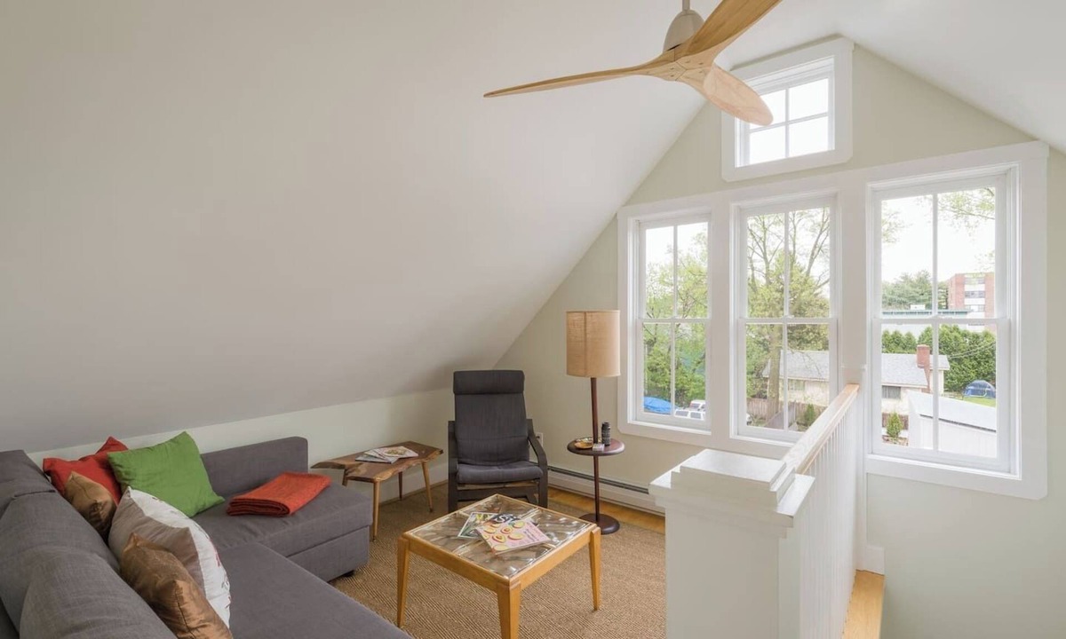 Old North End Apartment | Sunny 3-Bedroom Apartment with Park and Lake View
