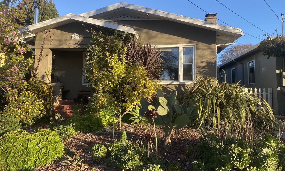 South Berkeley House | Sunny 3 Bedroom Home In Berkeley