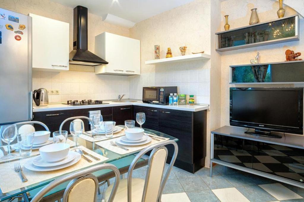 Presnensky Apartment | Sunny Apartment Volkov 21